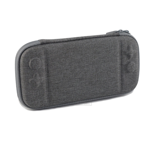 Storage Case for Switch Lite Game Console Shockproof Anti-scratch Portable Travel Shell Overall Protective Cover  gray ZopiStyle