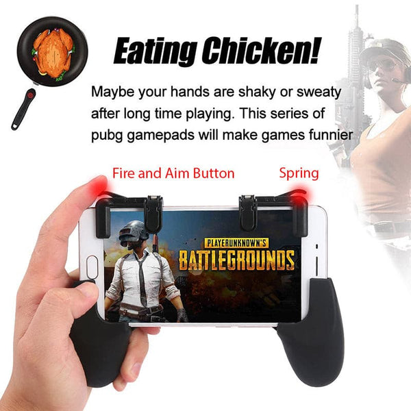 L1R1 Shooter Controller for PUBG Black ZopiStyle
