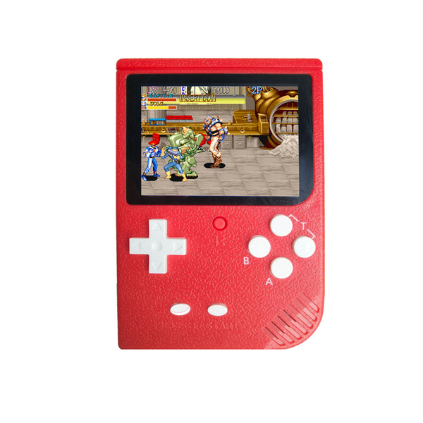 3.0 Inch Color Screen Retro Mini FC Nostalgic Game Console GBA Arcade Classic SUP2000 In 1 Game Handheld Device red ZopiStyle
