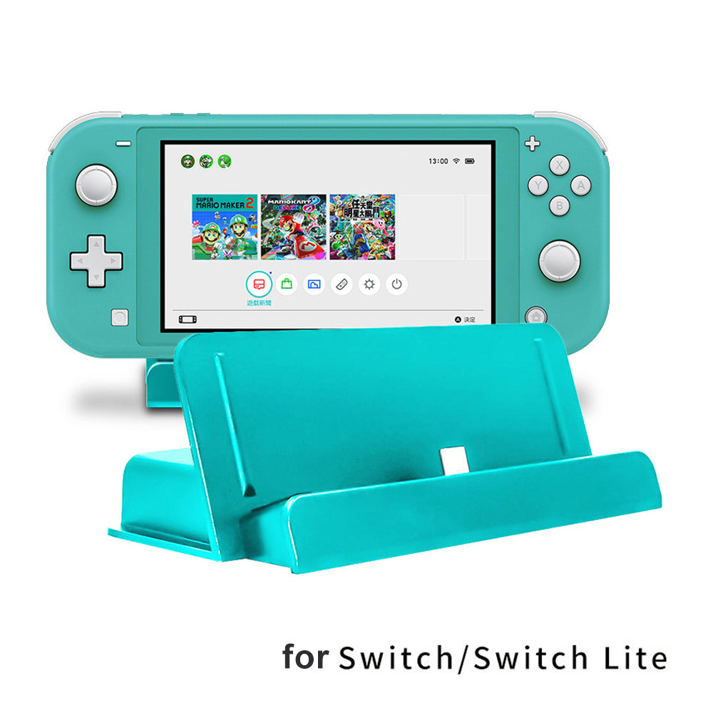 USB Type-C Charging Stand Charger For Nintendo Switch Lite Console Dock Holder blue ZopiStyle