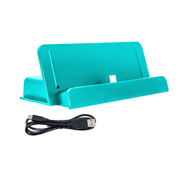 USB Type-C Charging Stand Charger For Nintendo Switch Lite Console Dock Holder blue ZopiStyle