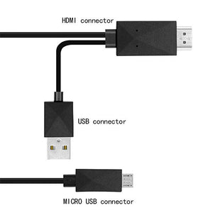 5 Pin & 11 Pin Micro USB Cable Adapter ZopiStyle