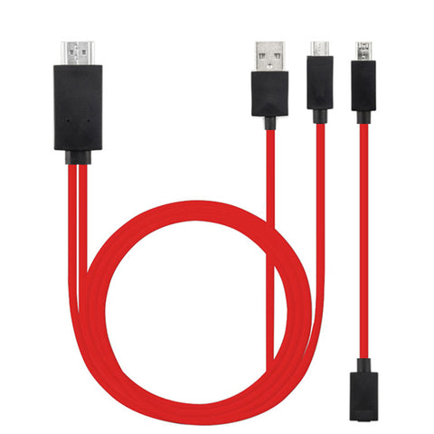 5 Pin & 11 Pin Micro USB Cable Adapter ZopiStyle