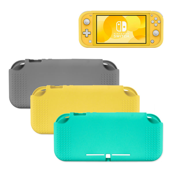Protective Case For Nintendo Switch Lite Soft Coverage Case With Anti-Slip Anti-Shock black ZopiStyle