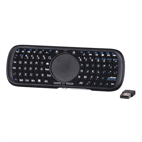 Wireless Keyboard with Touchpad - iPazzport ZopiStyle