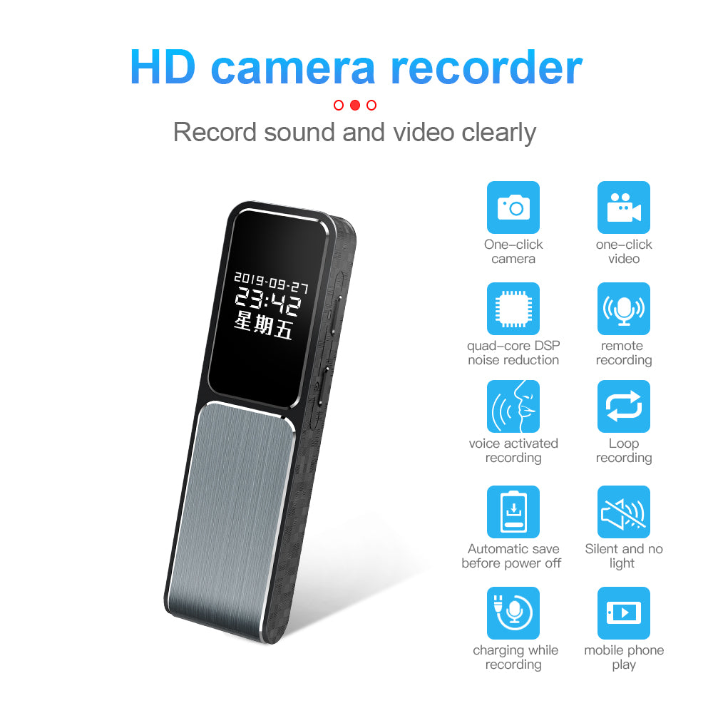 D1 1080P Hd Camera Recorder Voice Recorder ZopiStyle